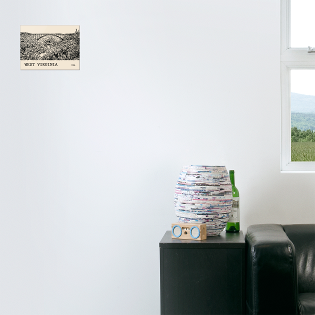 West Virginia USA by Lakeric